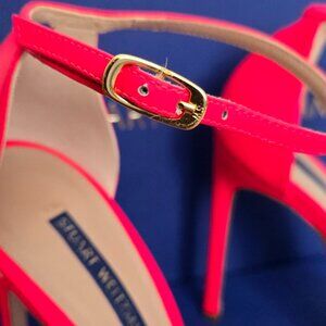Stuart Weitzman Sandals Pink Size 7